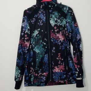 LULULEMON Floral Jacket